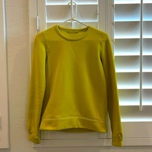 Lululemon fleece sweatshirt XS/S